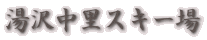 ���򒆗��X�L�[��
